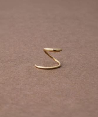 ヌーヴ］ K18YG オービットピアス ／M | ete bijoux (Women