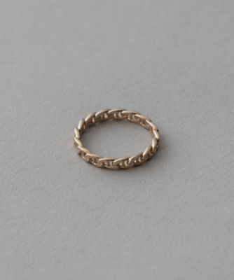 トーン］ K18RBG チェーン リング | ete bijoux (Women