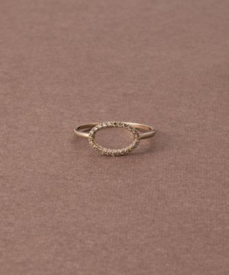 トーン］ K18RBG ダイヤモンド リング | ete bijoux (Women