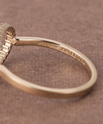 トーン］ K18RBG ダイヤモンド リング | ete bijoux (Women