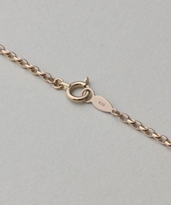 K18RBG トーン チェーン ブレスレット | ete bijoux