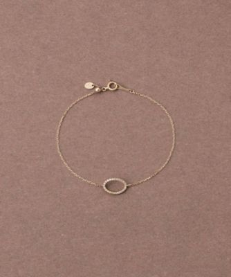 トーン］ K18RBG ダイヤモンド ブレスレット | ete bijoux