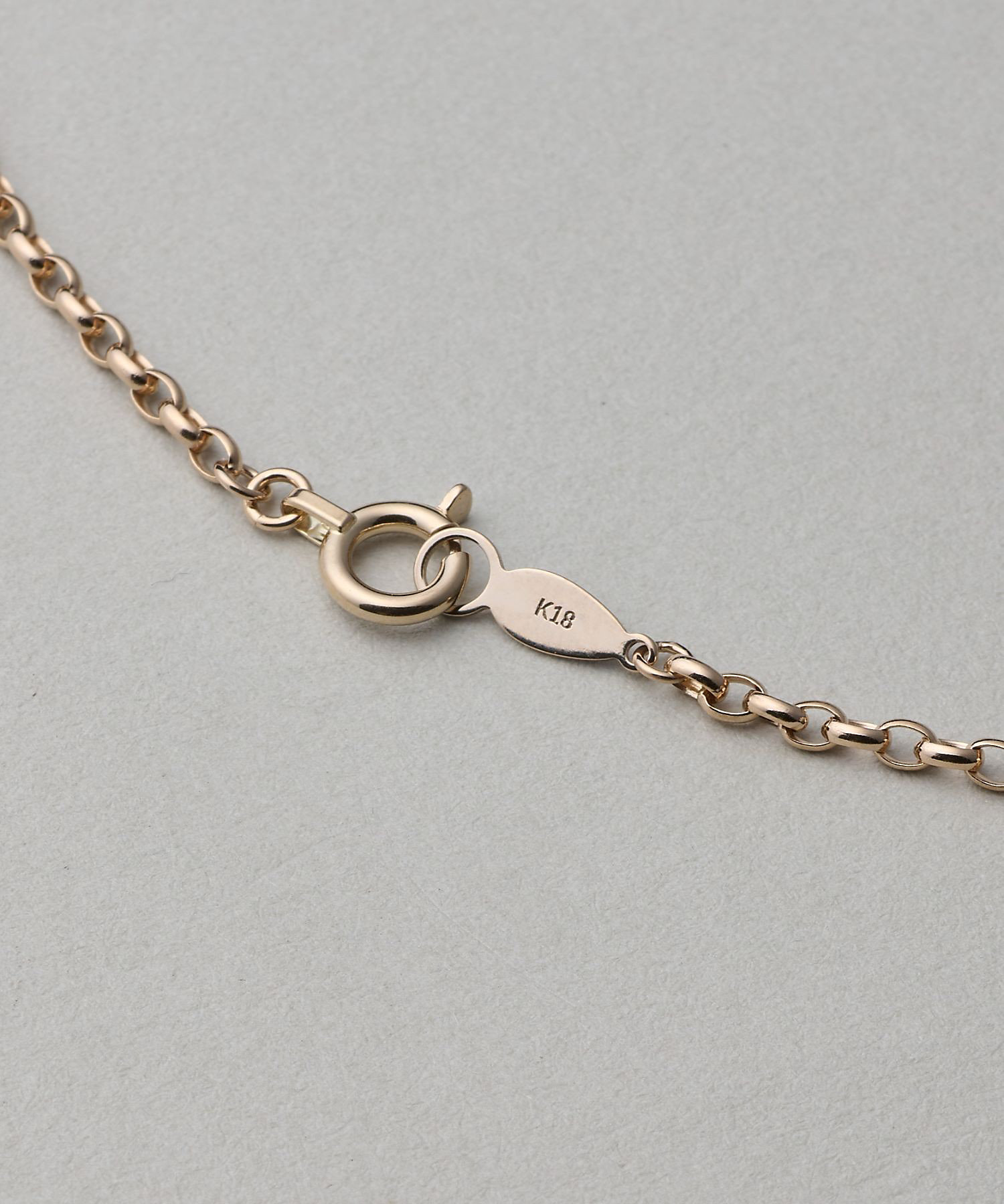 K18RBG トーン チェーン ネックレス | ete bijoux (Women K18RBG トーン チェーン ネックレス | ete bijoux (Women