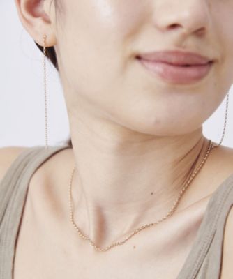 K18RBG トーン チェーン ネックレス | ete bijoux (Women