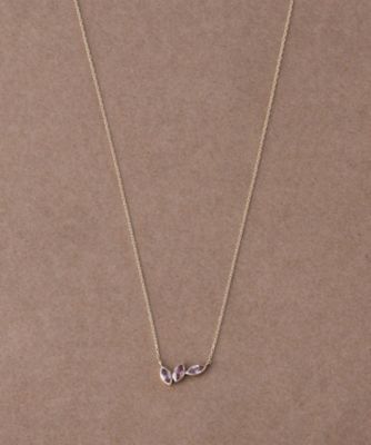 ete bijoux (Women)/エテ ビジュー [トーン] K18RBG マラヤガーネット ネックレス ブラウン 【三越伊勢丹/公式】