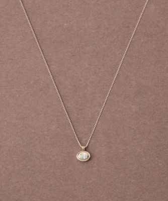トーン］ K18RBG ダイヤモンド ネックレス | ete bijoux (Women