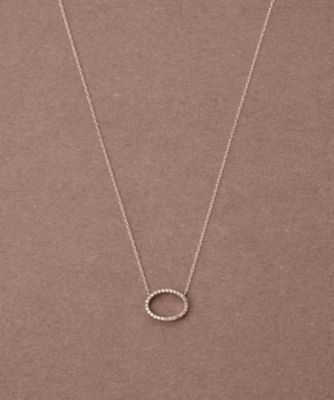 K10YG オパール ネックレス | ete bijoux (Women)/エテ ビジュー