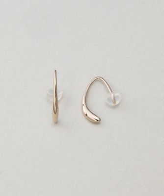 ＜ete bijoux (Women)＞Ｋ１８ＲＢＧ　トーン　ピアス