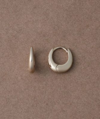 ＜ete bijoux (Women)＞［トーン］　Ｋ１８ＲＢＧ　ホーン　シームレスピアス