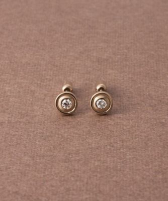 ドロップ フープピアス | ete bijoux (Women)/エテ ビジュー | 三越