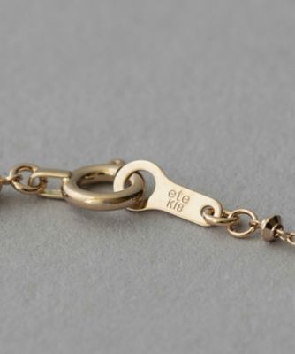 K18RBG e＿Grain ブレスレット | ete bijoux (Women