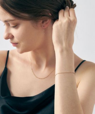 ete bijoux K18RBG e_Grain ブレスレット K18RBG e＿Grain ブレスレット | ete bijoux (Women
