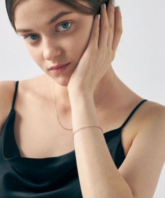 K18RBG e＿Grain ブレスレット | ete bijoux (Women)/エテ