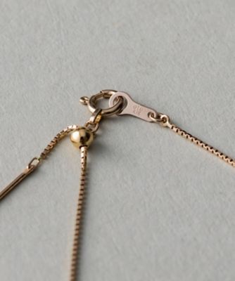 Ｋ１８ＲＢＧ　パーティクル　ロング　ネックレス