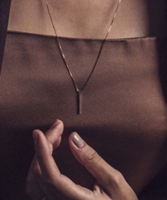 Ｋ１８ＲＢＧ　パーティクル　ロング　ネックレス