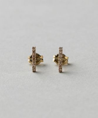 ＜三越伊勢丹/公式＞ ete bijoux (Women)/エテ ビジュー K18RBG パーティクル ピアス ゴールド ピアス・イヤリング【三越伊勢丹/公式】