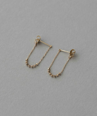 K18RBG e＿Grain ピアス | ete bijoux (Women)/エテ