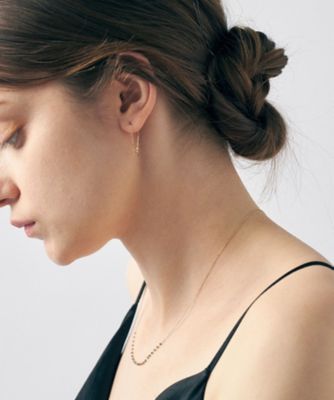 K18RBG e＿Grain ピアス | ete bijoux (Women)/エテ