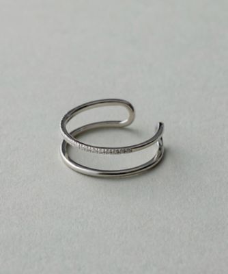 ＰＴ９００　パーティクル　ダブルライン　リング