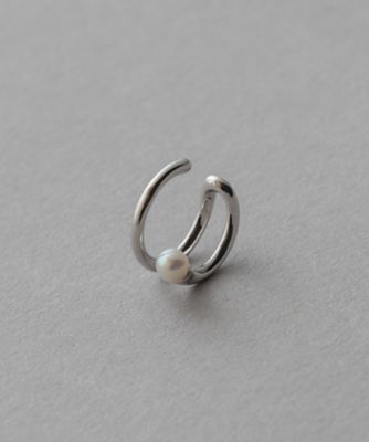 K10WG パール ピークカフ | ete bijoux (Women)/エテ