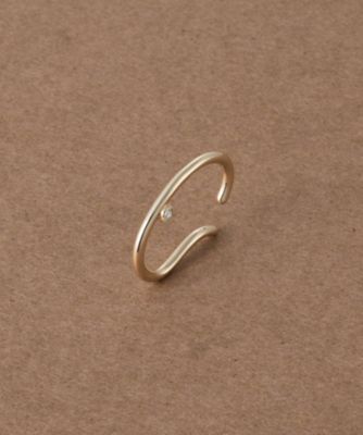 K10YG ダイヤモンド ライナーカフ | ete bijoux (Women)/エテ
