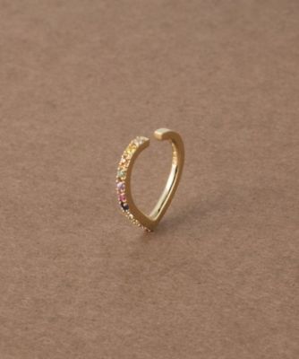 K10YG サファイア イヤーカフ | ete bijoux (Women)/エテ