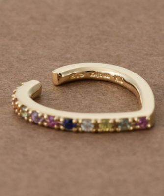 K10YG サファイア イヤーカフ | ete bijoux (Women)/エテ
