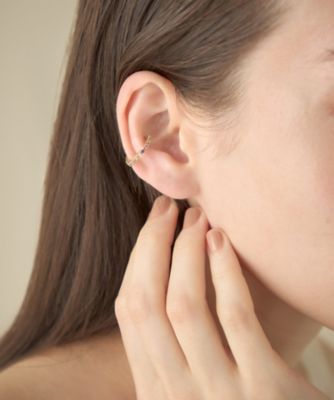 K10YG サファイア イヤーカフ | ete bijoux (Women)/エテ