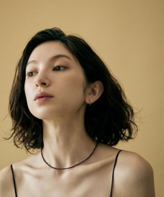 ムード］ K10YG レッドタイガーアイ ネックレス | ete bijoux