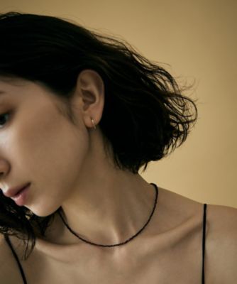 ムード］ K10YG レッドタイガーアイ ネックレス | ete bijoux