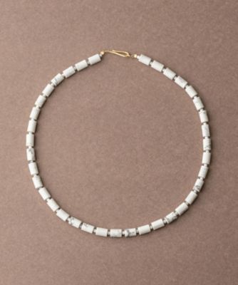 ete bijoux (Women)/エテ ビジュー [ムード] K10YG マーブル ネックレス