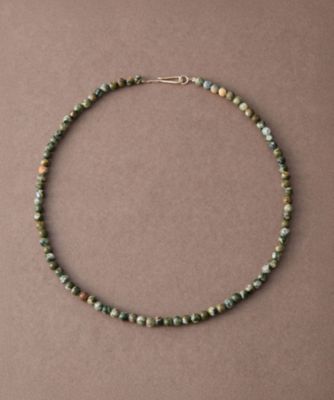 ＜ete bijoux (Women)＞［ムード］　Ｋ１０ＹＧ　マルチクォーツ　ネックレス