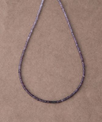 ＜ete bijoux (Women)＞［インナージャーニー］　Ｋ１０ＹＧ　マルチストーン　チョーカー