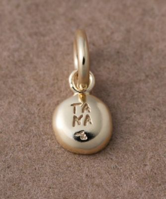 ete エテ K10YG フェザー 羽根 チャーム ダイヤモンド ete エテ K10YG フェザー 羽根 チャーム ダイヤモンド ete エテ