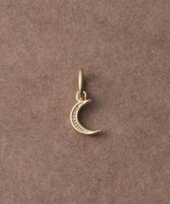 ete bijoux (Women)/エテ ビジュー [プレシャスシングス] K10YG チャーム /Moon イエローゴールド チャーム・ペンダント【三越伊勢丹/公式】