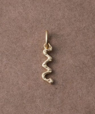 ＜ete bijoux (Women)＞［プレシャスシングス］　Ｋ１０ＹＧ　チャーム　／Ｓｎａｋｅ