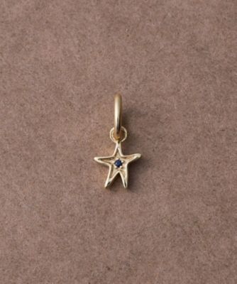 ete エテ K10YG フェザー 羽根 チャーム ダイヤモンド ete エテ K10YG フェザー 羽根 チャーム ダイヤモンド ete エテ