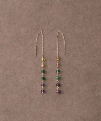 K10YG パール アメリカンピアス | ete bijoux (Women)/エテ