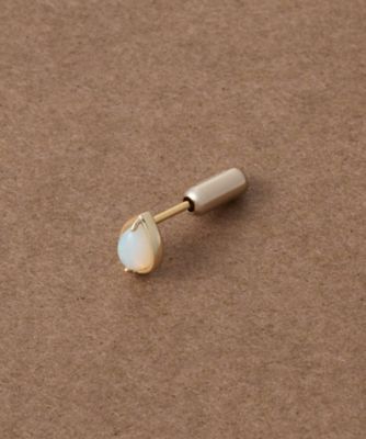 ピース］ K10YG オパール ピアス | ete bijoux (Women)/エテ
