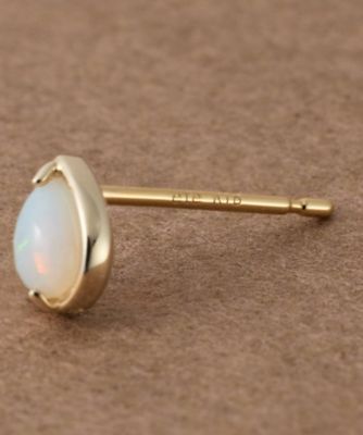 ピース］ K10YG オパール ピアス | ete bijoux (Women)/エテ