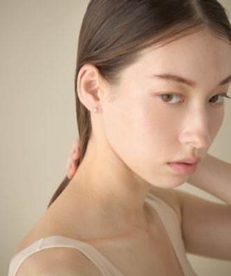 ピース］ K10YG オパール ピアス | ete bijoux (Women)/エテ