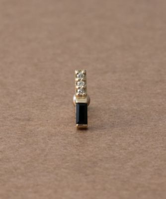 WEB限定》K10ダイヤモンドピアス（0．02ct） | agete
