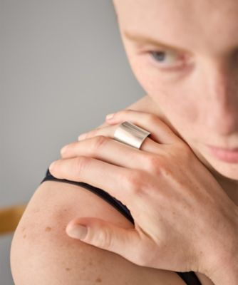 ete [リグロウ] ウィンドパターン リング 11号 ete [リグロウ] ウィンドパターン リング 11号 - メルカリ