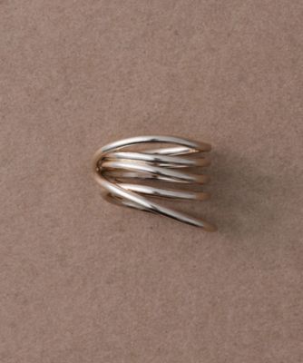 ＜ete bijoux (Women)＞［ドロー］　スパイラル　リング