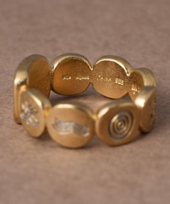 ライフイズアジャーニー］ アドベンチャーリング | ete bijoux (Women