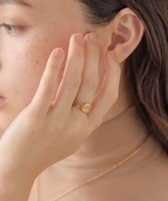 ライフイズアジャーニー］ アドベンチャーリング | ete bijoux (Women