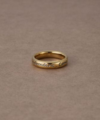 ＜ete bijoux (Women)＞［ライフイズアジャーニー］　メッセージリング