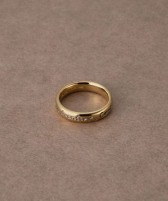 ライフイズアジャーニー］ メッセージリング | ete bijoux (Women