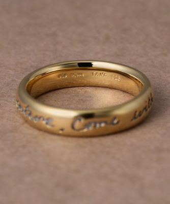 ete bijoux[ライフイズアジャーニー] メッセージリング ライフイズアジャーニー］ メッセージリング | ete bijoux (Women