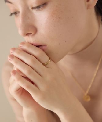 ライフイズアジャーニー］ メッセージリング | ete bijoux (Women